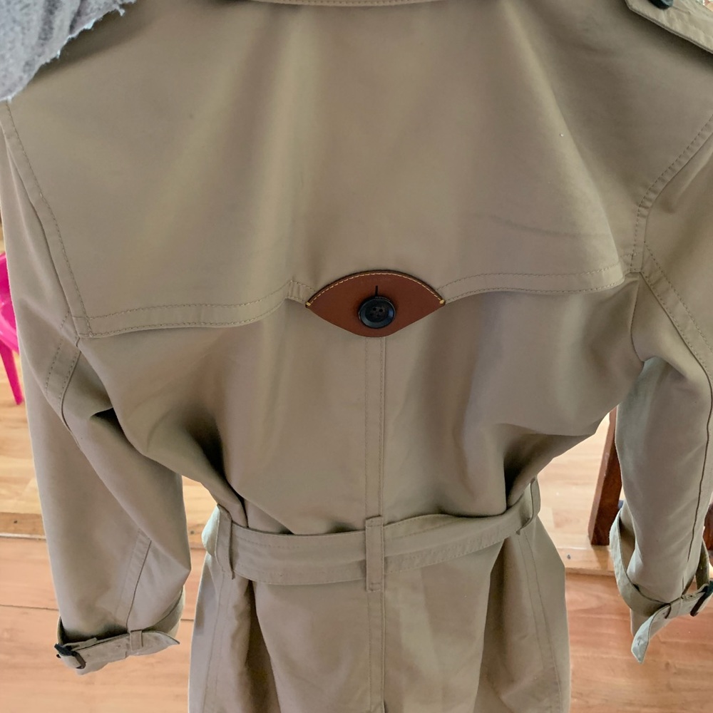 Trench coat Coach size XS - Picture 2 of 3